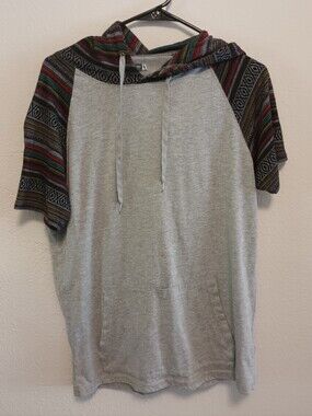 Earthbound Short Sleeve Jersey Hoodie